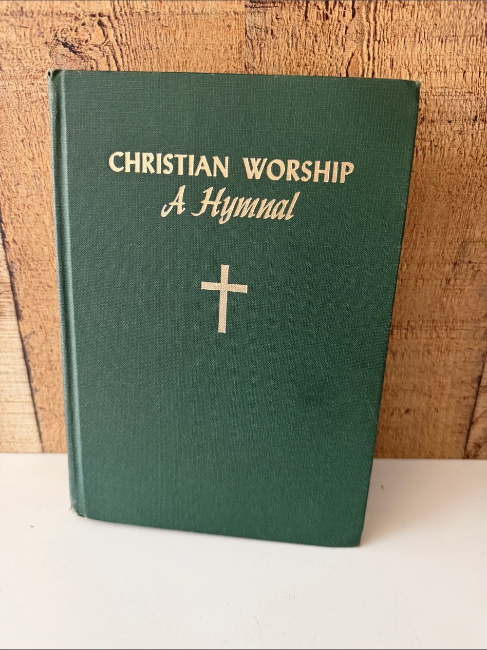 Christian Worship: A Hymnal - Dark Green Hardcover